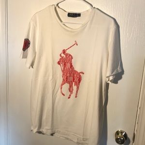 Short Sleeve Ralph Lauren T Shirt